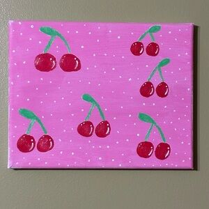 Cherry Painting